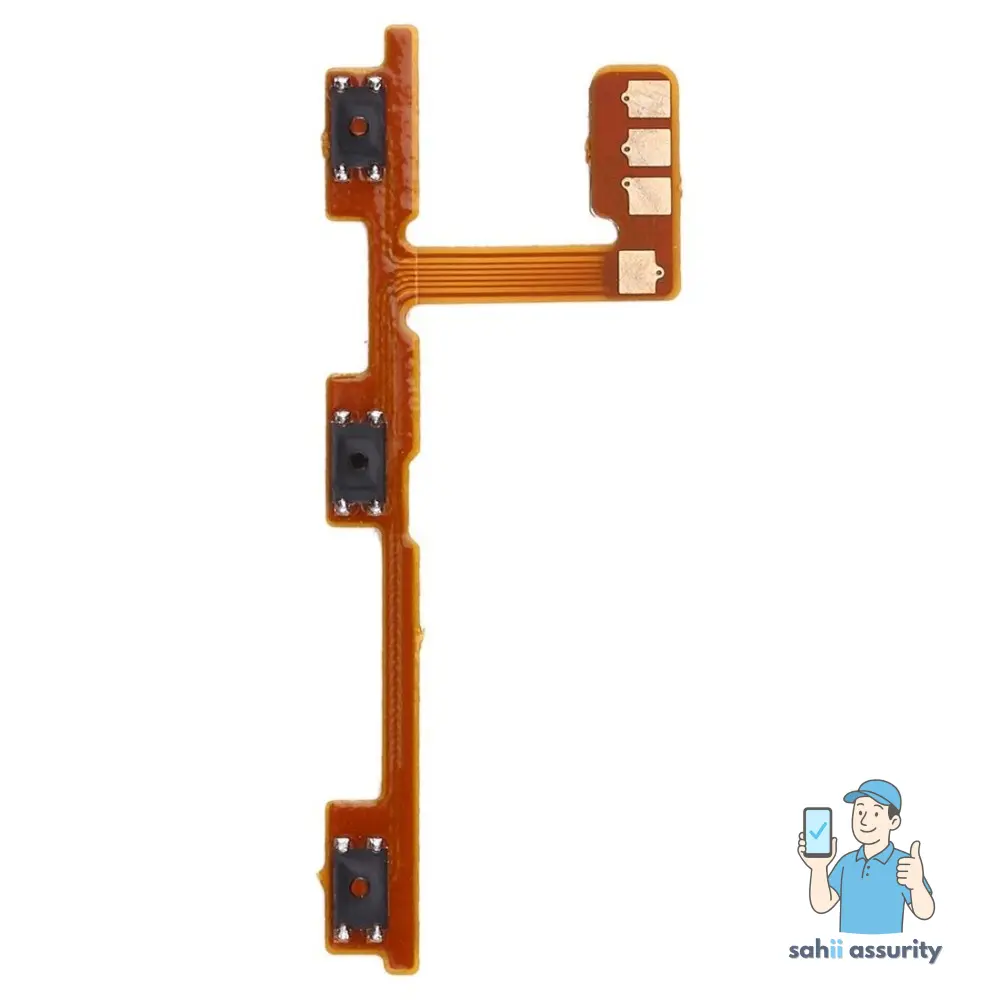 Volume Button Flex Cable for Vivo S5 thumbnail